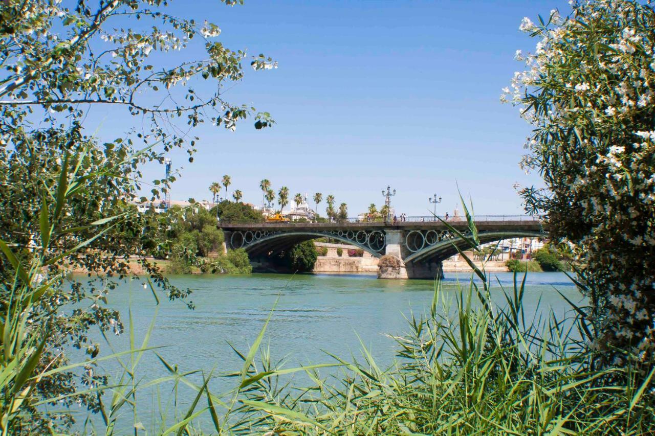 Corral De La O Triana Apartment Sevilla Kültér fotó