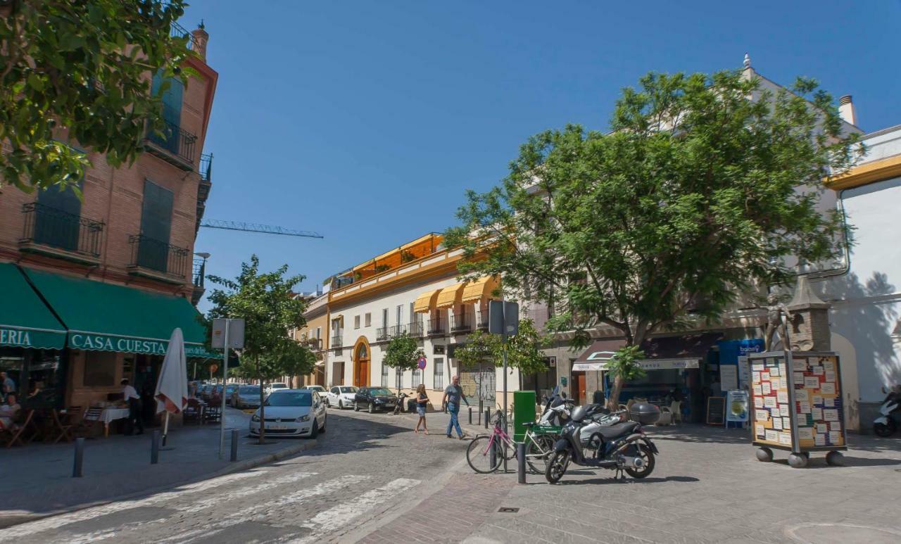 Corral De La O Triana Apartment Sevilla Kültér fotó